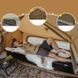 Намет одномісний із тентом Naturehike CNK2450WS026, коричневий 6 з 9