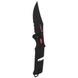 Раскладной нож SOG Trident AT, Black/Red/Partially Serrated 1 из 10