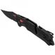 Раскладной нож SOG Trident AT, Black/Red/Partially Serrated 5 из 10