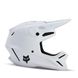 Шлем FOX V3 SOLID HELMET Matte White, XL 2 из 9