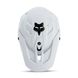 Шлем FOX V3 SOLID HELMET Matte White, XL 5 из 9