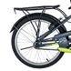 Велосипед Trinx Life 1.0 20 Grey-Black-Blue 4 из 9