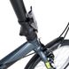 Велосипед Trinx Life 1.0 20 Grey-Black-Blue 3 з 9