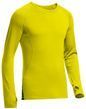 Термофутболка с длинным рукавом Icebreaker Sprint LS Crewe MEN charteuse/pine M