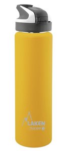 Термопляшка Laken Summit Thermo Bottle 0,75L, Yellow