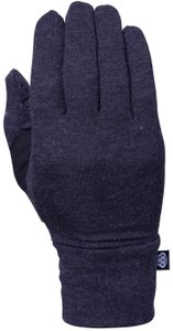 Перчатки 686 Merino Glove Liner (Black Heather) 23-24, S
