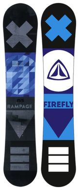 Сноуборд Firefly Rampage 140 (р)