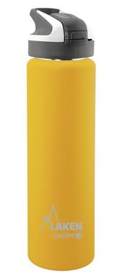 Термопляшка Laken Summit Thermo Bottle 0,75L, Yellow