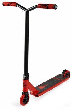 Самокат трюковий Hipe H2 black/red