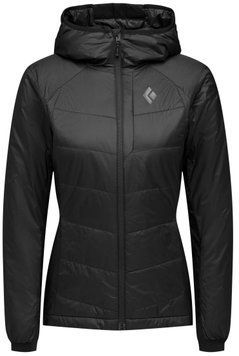 Куртка жіноча Black Diamond W Solution 2.0 Hoody (Black, XS)