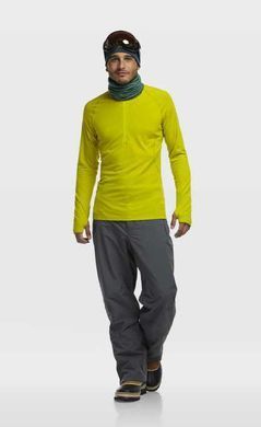 Термофутболка с длинным рукавом Icebreaker Sprint LS Half Zip MEN chartreuse/pine S