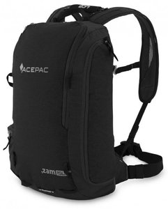 Рюкзак велосипедний Acepac Zam 15 Exp, Black