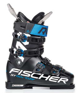Ботинки горнолыжные Fischer My Curv 110 Vacuum Full Fit