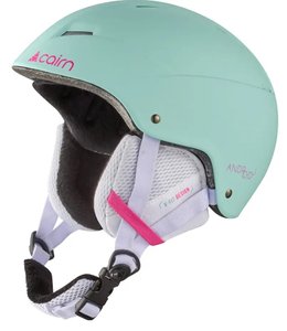 Гірськолижний шолом Cairn Android Jr turquoise-neon pink 54-56