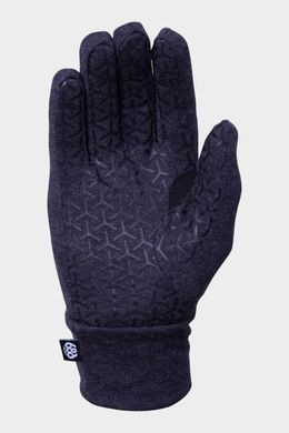 Перчатки 686 Merino Glove Liner (Black Heather) 23-24, S