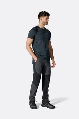 Штани чоловічі Rab Torque Pants (Anthracite, 36 (Regular))