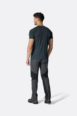 Штани чоловічі Rab Torque Pants (Anthracite, 36 (Regular))