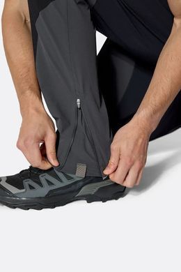 Штани чоловічі Rab Torque Pants (Anthracite, 36 (Regular))
