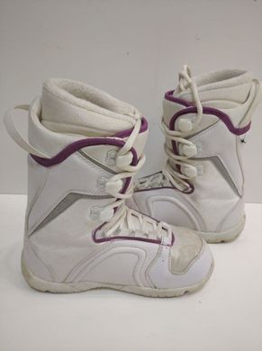 Ботинки для сноуборда Baxler white/purple (размер 37)