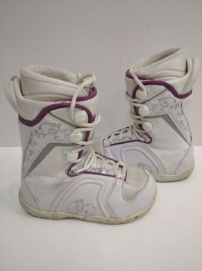 Ботинки для сноуборда Baxler white/purple (размер 37)