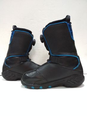 Черевики для сноуборду Atomic boa black/blue 1 (розмір 37)