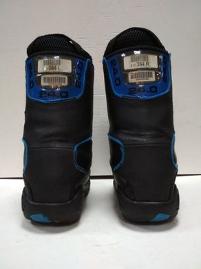 Черевики для сноуборду Atomic boa black/blue 1 (розмір 37)