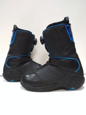 Ботинки для сноуборда Atomic boa black/blue 1 37(р)