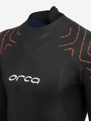 Гидрокостюм для мужчин Orca Vitalis TRN Men Openwater Wetsuit NN286T01, 6T, Black