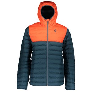 Куртка Scott INSULOFT 3M оранжево/синяя - XL