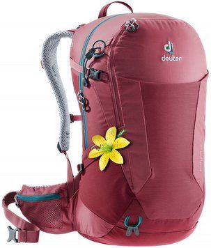 Рюкзак Deuter Futura 26 SL колір 5526 cardinal-cranberry