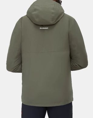 Куртка Mammut ( 1010-29110 ) Trovat 3 in 1 HS Hooded Jacket Men 2023, iguana-black
