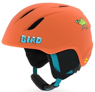 Гірськолижний шолом Giro Launch мат.оранж S/52.5-55 см