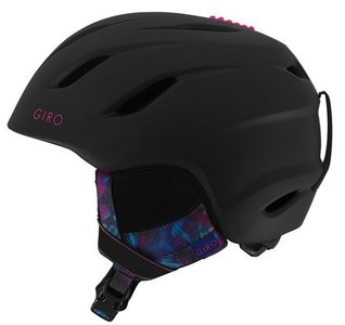 Горнолыжный шлем Giro Era мат. черн. Tidepool, S (52-55,5 см)