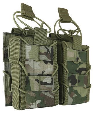 Подсумок под магазины АК Kombat UK Delta Fast Mag Double