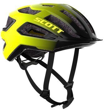 Шлем Scott ARX PLUS black/radium yellow RC - S