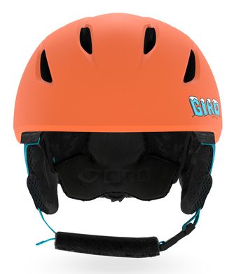 Гірськолижний шолом Giro Launch мат.оранж S/52.5-55 см
