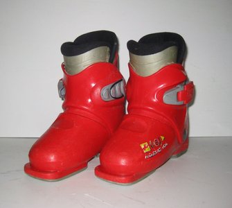 Ботинки горнолыжные б/у Rossognol R18 34(р)