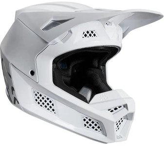 Шлем FOX V3 SOLIDS HELMET White, XL