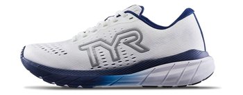 Беговые кроссовки TYR RD-1 Runner, White/Navy, 11,5