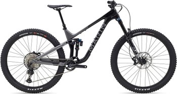 Велосипед 29" Marin Alpine Trail Carbon 2 рама - L 2024 Gloss Black/Silver
