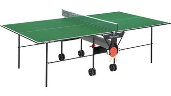 Тенісний стіл Garlando Training Indoor 16 mm Green (C-112I)