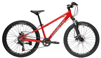 Велосипед Kinetic 24" SNIPER 12" Красный