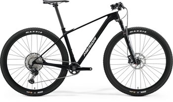 Велосипед Merida BIG.NINE XT, S(15), GLOSSY PEARL WHITE/MATT BLACK