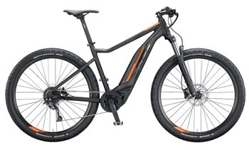 Велосипед KTM MACINA ACTION 291 29",черно-оранжевый, 2020