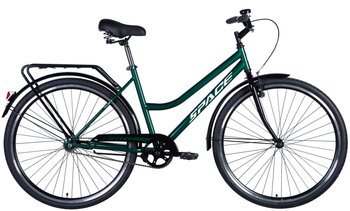 Велосипед ST 28" Space VOYAGER (049) з багажником задн St з крилом ST2024 (зелений)
