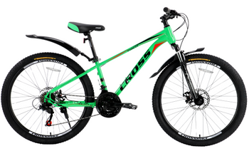 Велосипед Cross 26" Forest 2024 Рама-13" green