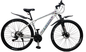 Велосипед Cross 27,5" Evolution , рама 17" white