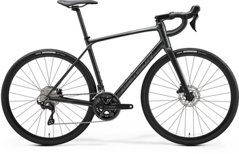 Велосипед Merida SCULTURA ENDURANCE 400 ,S, SILK BLACK(DARK SIL)
