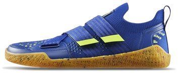 Кросівки для залу TYR Trainer DropZero Barefoot, Royal/Lime, 7,5