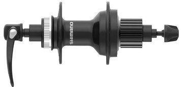 Втулка задня Shimano FH-MT401 12-шв. 32отв QR, OLD:135мм CENTER LOCK